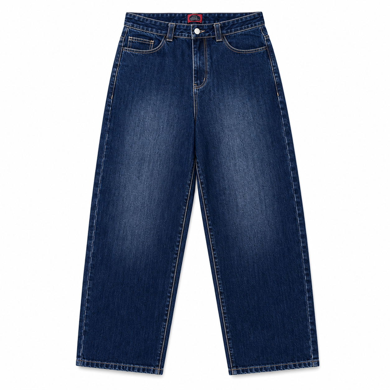 Elysm embroidered denim