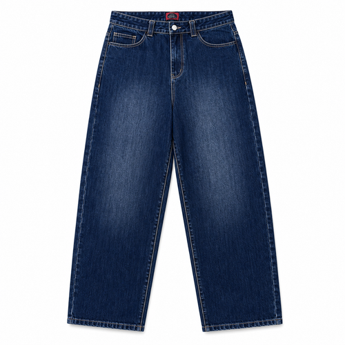 Elysm embroidered denim